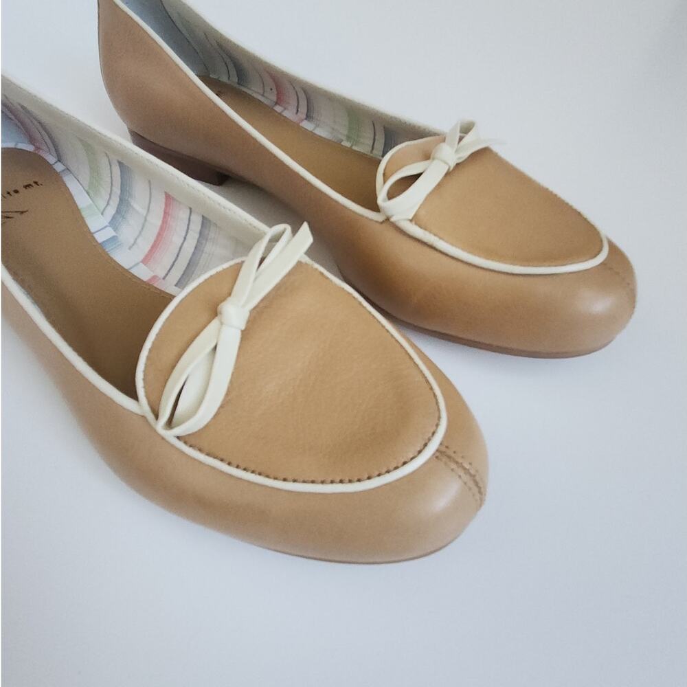 White Mountain Leather Tavia Flats - Picture 8 of 11